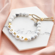 Inspirational Sets Inspiration: mother & daughter jewellery with letter beads