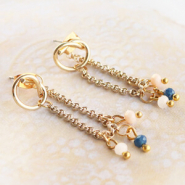 Inspirational Sets Create trendy earrings with the new top faceted beads