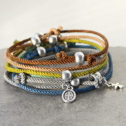 Inspirational Sets DIY: make bracelets with DQ trendy woven cord