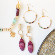 Inspirational Sets Create unique jewellery with the new shell beads