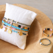Inspirational Sets Create trendy must-have jewellery with Miyuki beads delica’s