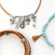 Inspirational Sets DIY: creating trendy bracelets with DQ European metal