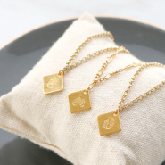 Inspirational Sets Personalized jewellery with zodiac sign ImpressArt stamps