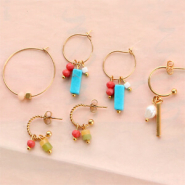 Inspirational Sets Trendy stainless steel earrings