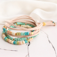 Inspirational Sets The most beautiful jewellery is made with coconut beads!