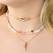 Inspirational Sets Necklaces and earrings for summer with acrylic beads