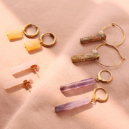 Inspirational Sets Inspiration for stylish jewellery with semi-precious jade stone beads