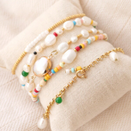 Inspirational Sets Get creative: making jewellery with freshwater pearls nugget