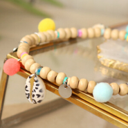 Inspirational Sets Jewellery and accessories with Cowrie shells & pompom charms