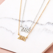 Inspirational Sets Create personalised trendy jewellery with year charms