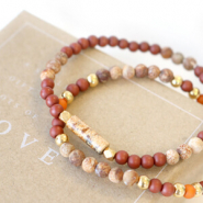 Inspirational Sets Inspiration for jewellery with acrylic beads