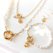 Inspirational Sets Get busy with DQ European metal findings, belcher chain and freshwater pearls!