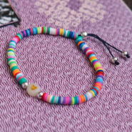 Inspirational Sets Colourful bracelets and necklaces with Katsuki beads