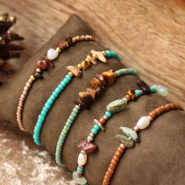 Inspirational Sets Jewellery making with chips stone beads