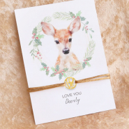 Inspirational Sets Gift set 5: Satin bracelet with stainless steel connector