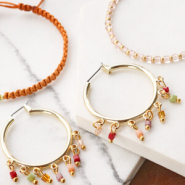 Inspirational Sets Inspiration for making jewellery with faceted cube beads