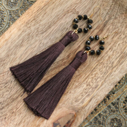 Inspirational Sets Inspiration for earrings with large tassels