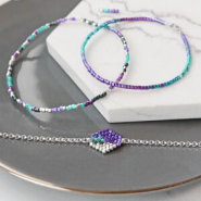 Inspirational Sets Make stylish jewellery with Miyuki beads delica's 