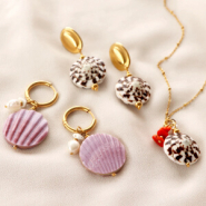 Inspirational Sets Stylish jewellery inspiration with shell beads