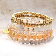 Inspirational Sets Inspiration time! Making bracelets with top faceted beads