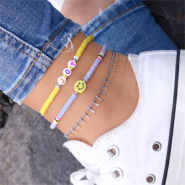 Inspirational Sets Make trendy anklets and necklaces with Katsuki beads! 