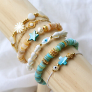 Inspirational Sets Create elegant and playful jewellery with shell beads 