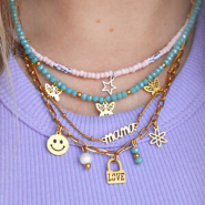 Inspirational Sets Get creative with stainless steel charms and connectors!