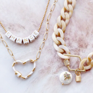 Inspirational Sets Creating must-have jewellery with zirconia lock charms 