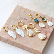 Inspirational Sets Making summer jewellery with shell pendants 