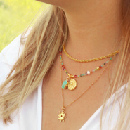 Inspirational Sets Design elegant jewellery with the Cat’s Eye faceted beads 