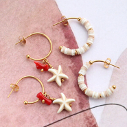 Inspirational Sets Stainless steel earrings inspiration! 