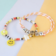 Inspirational Sets Design cheerful jewellery with colourful smiley Plexx charms and connectors 