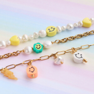 Inspirational Sets Make the most cheerful necklaces with polymer beads!