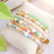Inspirational Sets Creating luxurious bracelets with Jade beads
