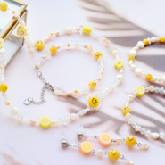 Inspirational Sets Designing stylish jewellery and accessories with smiley beads