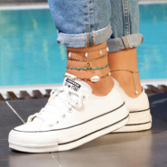 Inspirational Sets Inspiration for summer anklets! 