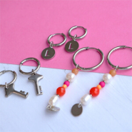Inspirational Sets MUST-HAVE stainless steel creole earrings to create beautiful customized sets