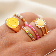 Inspirational Sets Inspiration set on how to combine trendy rings