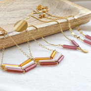 Inspirational Sets Elegant jewellery inspiration with glass beads tube