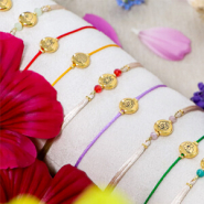 Inspirational Sets Trendy bracelet inspiration with DQ metal Birth Flower beads