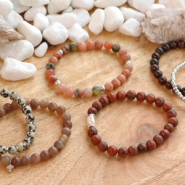 Inspirational Sets Elegant jewellery inspiration with natural stone beads