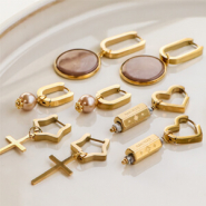 Inspirational Sets Jewellery inspiration to create personal stainless steel earrings