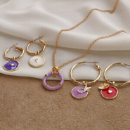 Inspirational Sets How to use brass metal charms in your new jewellery collection