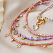 Inspirational Sets This is the way to make a beautiful necklace collection with glass seed beads