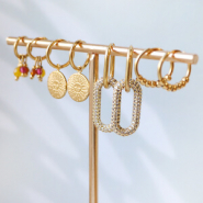 Inspirational Sets Earring inspiration with stainless steel earrings creole