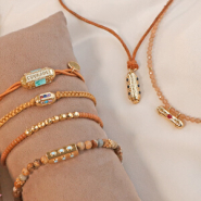 Inspirational Sets Get started with jewellery message beads and charms