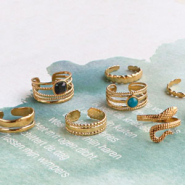 Inspirational Sets Jewellery inspiration with stainless steel rings