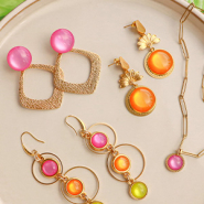 Inspirational Sets Jewellery inspiration with Polaris Elements cabochons