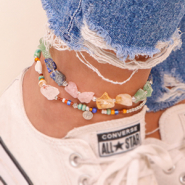 Inspirational Sets Jewellery inspiration with raw natural stone beads