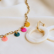 Inspirational Sets Include these shell beads and charms in a summer collection